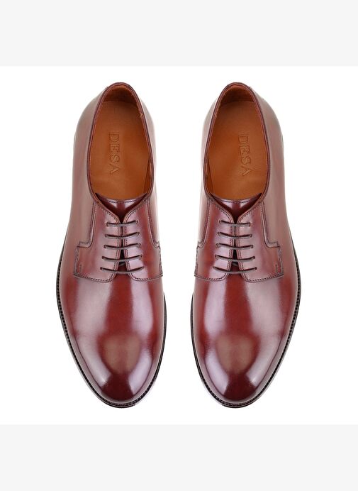 Grant Kahve Erkek Deri Klasik Ayakkabı - Görsel 6