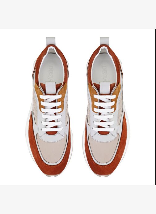 Caspian Kahve Erkek Deri Spor Ayakkabı - Görsel 6