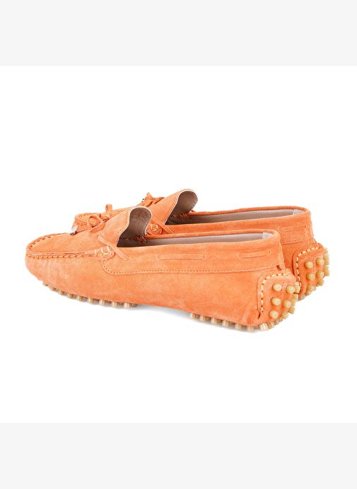 Desa Desa Kadın Turuncu Deri Loafer Boyner'de! Turuncu - 6. görsel