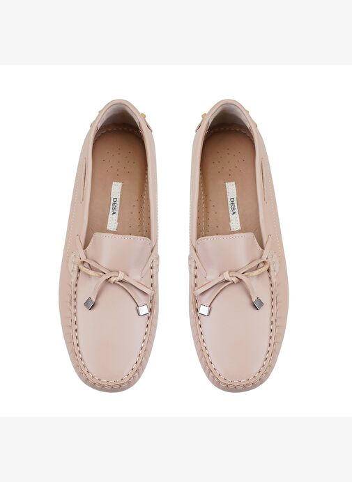 Desa Desa Belirsiz Kadın Kahve Deri Loafer | Boyner Belirsiz - 6. görsel