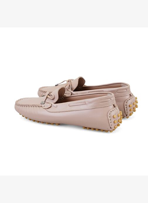 Desa Desa Belirsiz Kadın Kahve Deri Loafer | Boyner Belirsiz - 5. görsel