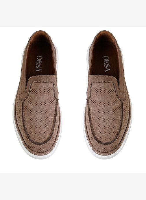 Lucas Kahve Erkek Deri Günlük Ayakkabı - Görsel 6