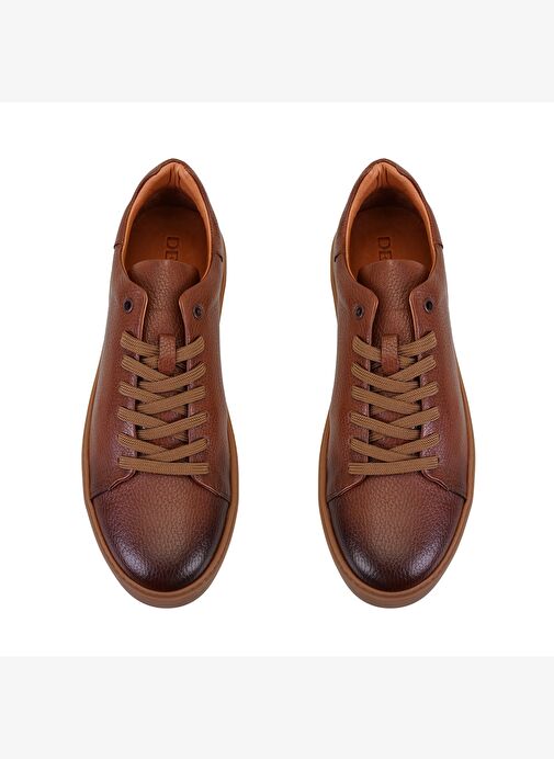 Larry Taba Erkek Deri Günlük Ayakkabı - Görsel 5