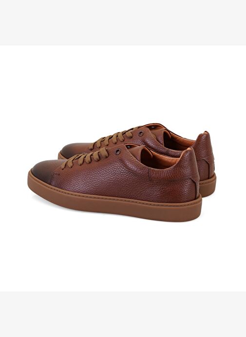 Larry Taba Erkek Deri Günlük Ayakkabı - Görsel 6