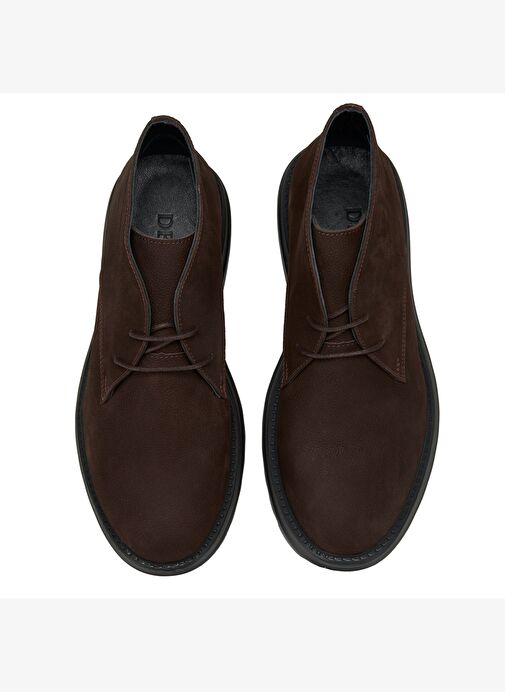 Selinda Kahve Erkek Deri Bot - Görsel 7