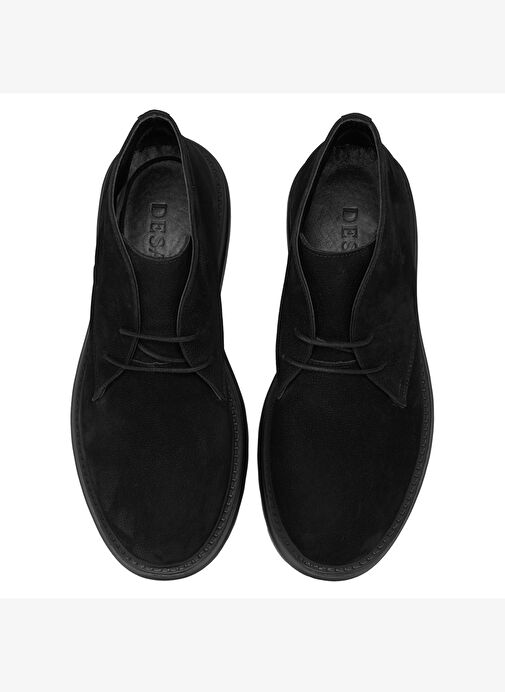 Selinda Siyah Erkek Deri Bot - Görsel 7