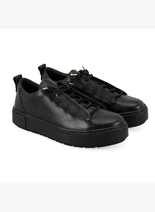 Desa Desa Kadın Siyah Deri Spor Ayakkabı Boyner'de! Siyah - 2. görsel