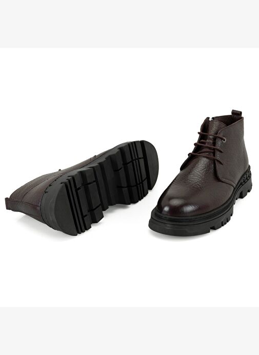 Lionra Kahve Erkek Deri Bot - Görsel 6
