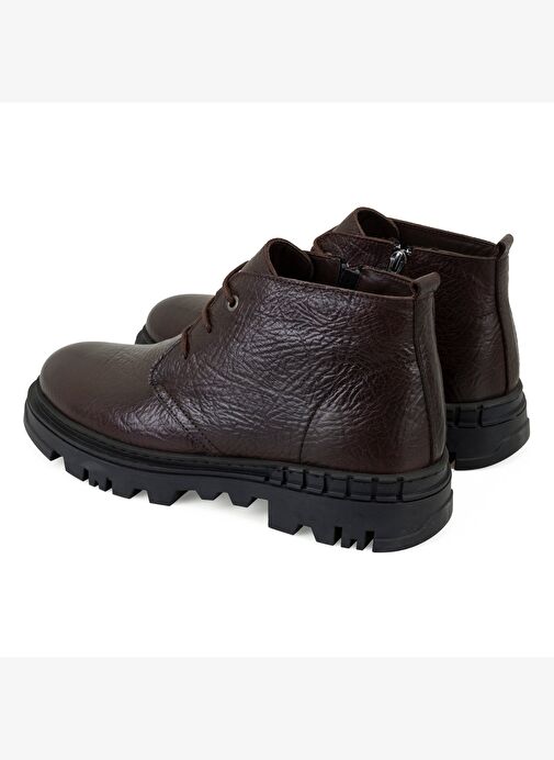 Lionra Kahve Erkek Deri Bot - Görsel 7