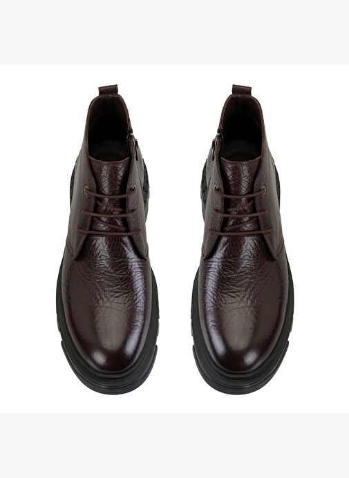 Lionra Kahve Erkek Deri Bot - Görsel 8