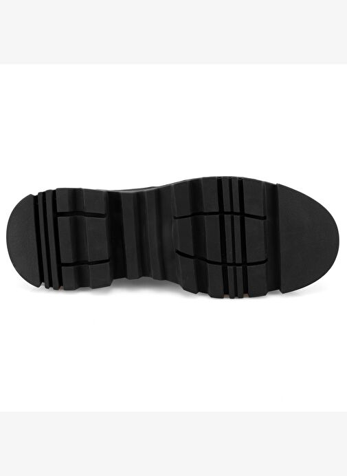 Lionra Siyah Erkek Deri Bot - Görsel 4