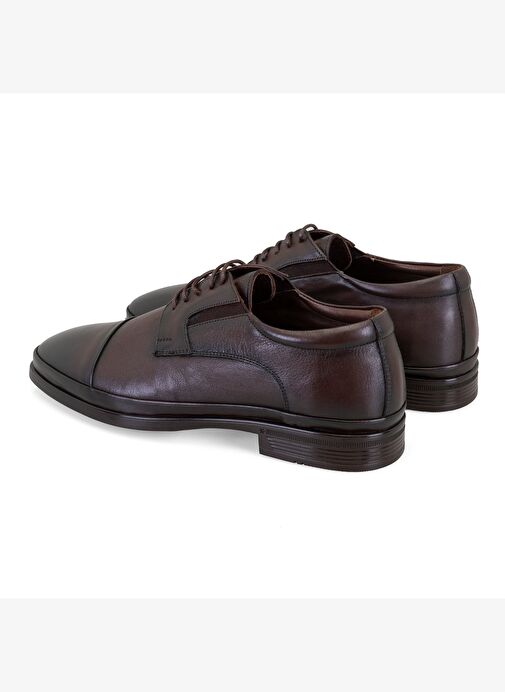 Sammy Kahve Erkek Deri Klasik Ayakkabı - Görsel 7
