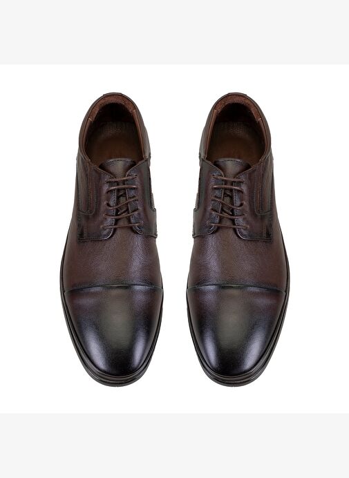 Sammy Kahve Erkek Deri Klasik Ayakkabı - Görsel 8
