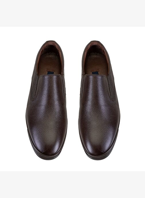 Skylar Kahve Erkek Deri Günlük Ayakkabı - Görsel 8