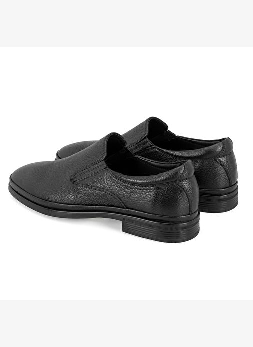 Skylar Siyah Erkek Deri Günlük Ayakkabı - Görsel 5
