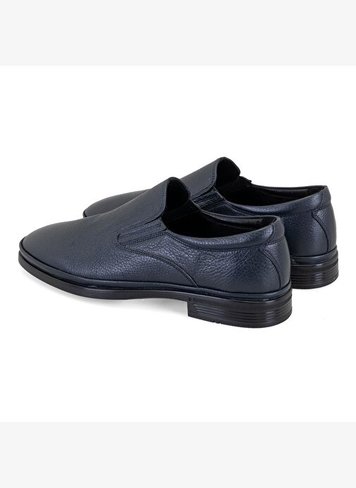 Skylar Lacivert Erkek Deri Günlük Ayakkabı - Görsel 5