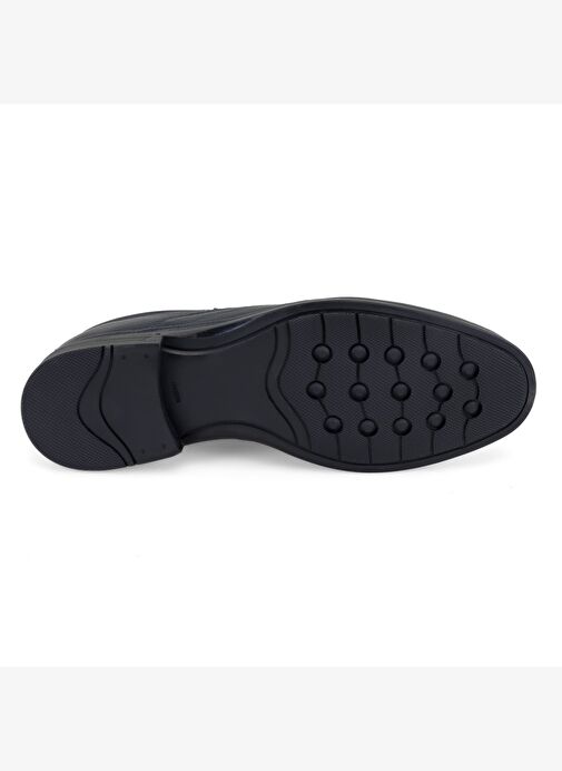 Skylar Lacivert Erkek Deri Günlük Ayakkabı - Görsel 6