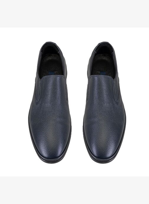 Skylar Lacivert Erkek Deri Günlük Ayakkabı - Görsel 8