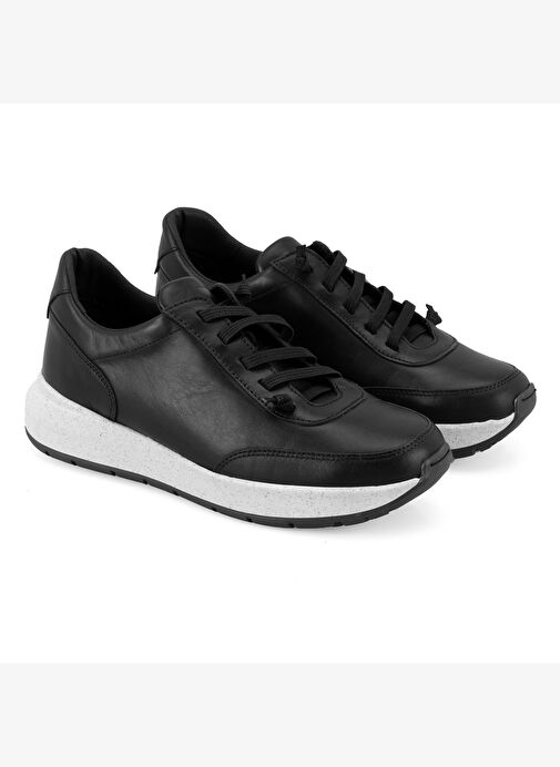 Desa Kadın Siyah DesaComfort Deri Spor Ayakkabı Sneaker | Boyner Siyah - 2. görsel