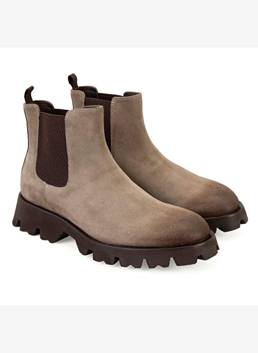 Everet Vizon Erkek Lastikli Deri Chelsea Bot - Görsel 2