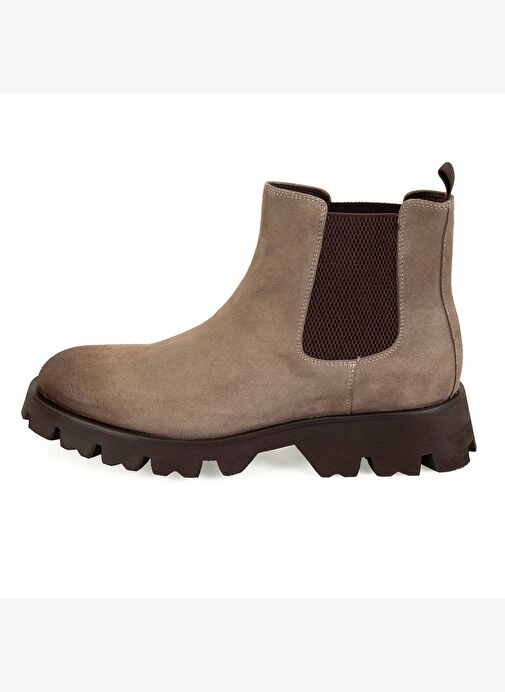 Everet Vizon Erkek Lastikli Deri Chelsea Bot - Görsel 5