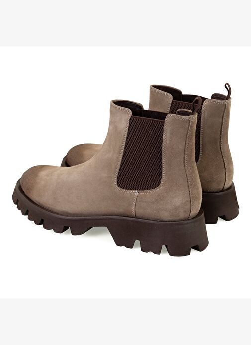 Everet Vizon Erkek Lastikli Deri Chelsea Bot - Görsel 7