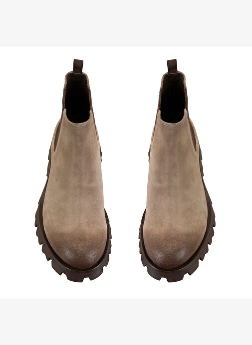 Everet Vizon Erkek Lastikli Deri Chelsea Bot - Görsel 8