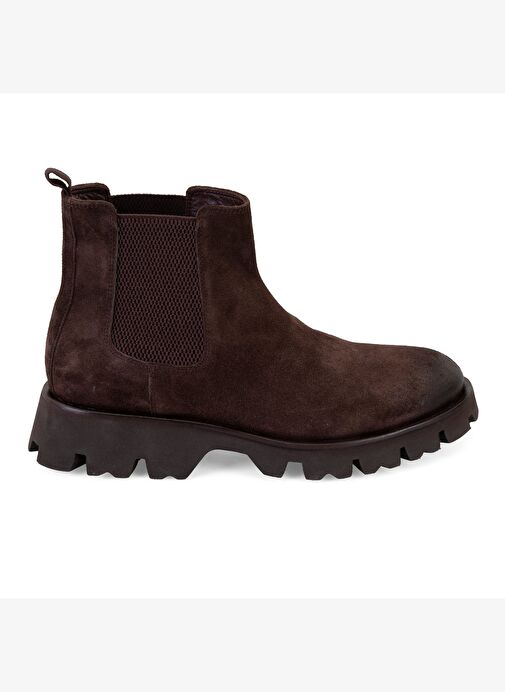 Desa Desa Kahverengi Everet Kahve Erkek Lastikli Deri Chelsea Bot Boyner'de! Kahverengi - 3. görsel