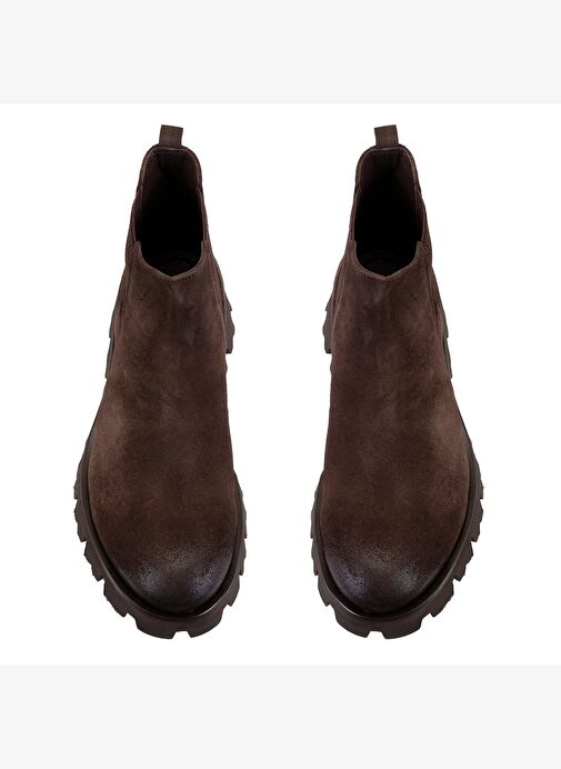 Desa Desa Kahverengi Everet Kahve Erkek Lastikli Deri Chelsea Bot Boyner'de! Kahverengi - 6. görsel