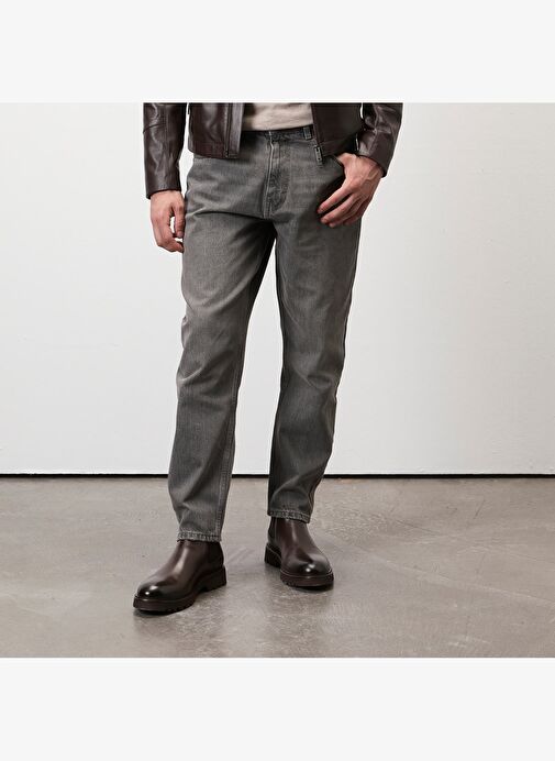 Desa Desa Kahverengi Gaven Kahve Erkek Lastikli Deri Chelsea Bot Boyner'de! Kahverengi - 2. görsel