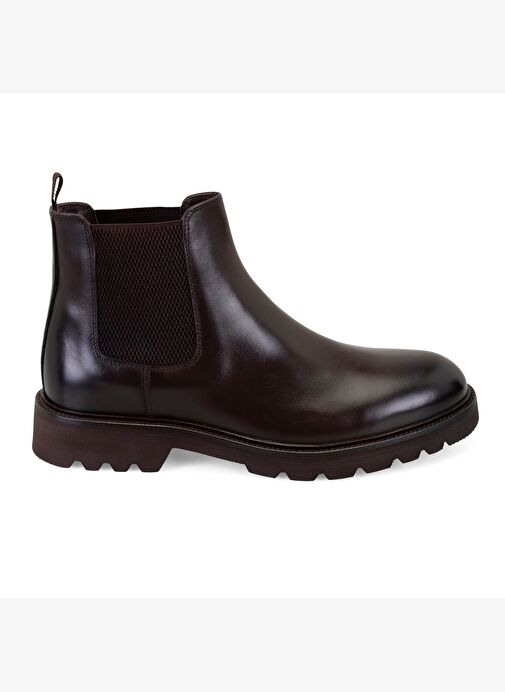 Desa Desa Kahverengi Gaven Kahve Erkek Lastikli Deri Chelsea Bot Boyner'de! Kahverengi - 4. görsel