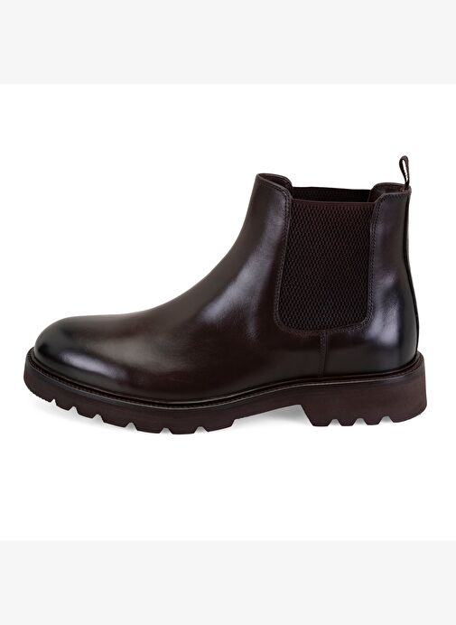 Desa Desa Kahverengi Gaven Kahve Erkek Lastikli Deri Chelsea Bot Boyner'de! Kahverengi - 5. görsel