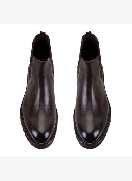 Desa Desa Kahverengi Gaven Kahve Erkek Lastikli Deri Chelsea Bot Boyner'de! Kahverengi - 7. görsel