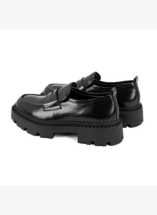 Desa Desa Kadın Siyah Deri Loafer Boyner'de! Siyah - 4. görsel