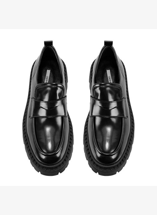 Desa Desa Kadın Siyah Deri Loafer Boyner'de! Siyah - 5. görsel