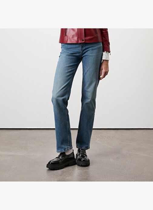 Desa Desa Kadın Siyah Deri Loafer Boyner'de! Siyah - 9. görsel