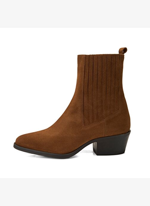 Desa Desa Kadın Taba Topuklu Süet Bot Boyner'de! Taba - 4. görsel