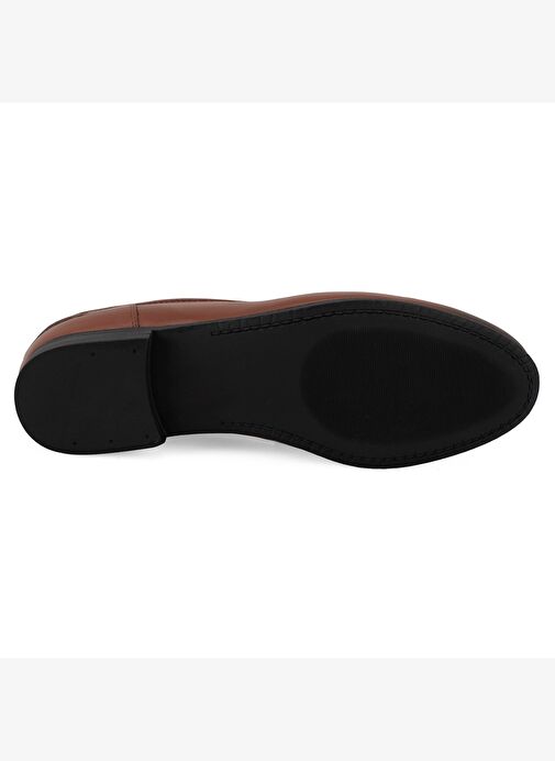 Kadın Taba Deri Günlük Ayakkabı - Görsel 8