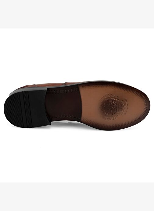 Aista Taba Erkek Günlük Deri Loafer Ayakkabı - Görsel 5