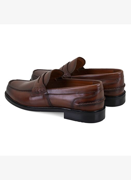 Aista Taba Erkek Günlük Deri Loafer Ayakkabı - Görsel 7