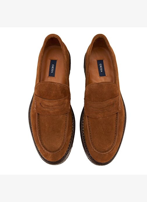 Kiatre Taba Erkek Süet Deri Günlük Ayakkabı - Görsel 8