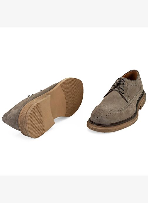 Jagger Vizon Erkek Süet Deri Klasik Ayakkabı - Görsel 6