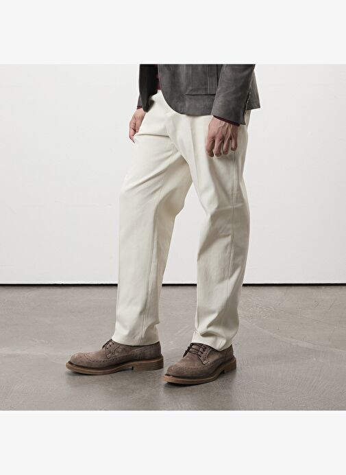 Jagger Vizon Erkek Süet Deri Klasik Ayakkabı - Görsel 9