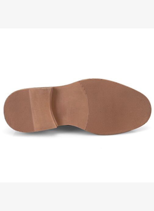 Jagger Siyah Erkek Süet Deri Klasik Ayakkabı - Görsel 8