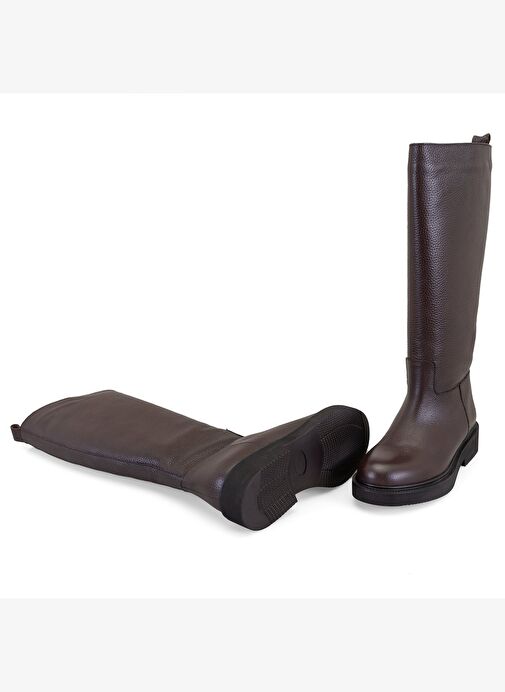 Desa Desa Kahverengi Kadın Kahve Deri Çizme Bot | Boyner Kahverengi - 5. görsel