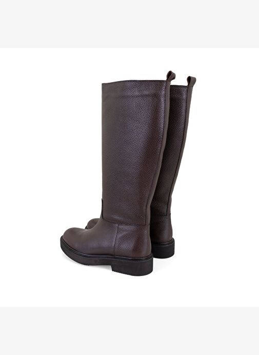 Desa Desa Kahverengi Kadın Kahve Deri Çizme Bot | Boyner Kahverengi - 6. görsel