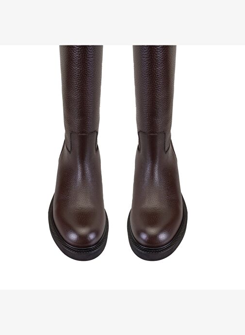 Desa Desa Kahverengi Kadın Kahve Deri Çizme Bot | Boyner Kahverengi - 8. görsel