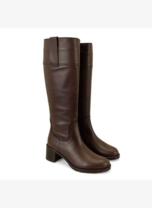 Desa Desa Kahverengi Kadın Kahve Deri Çizme Boyner'de! Kahverengi - 3. görsel
