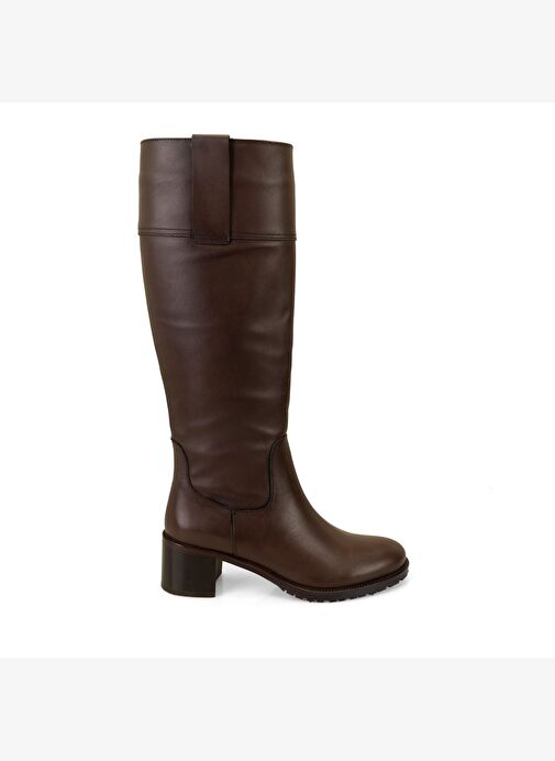 Desa Desa Kahverengi Kadın Kahve Deri Çizme Boyner'de! Kahverengi - 4. görsel