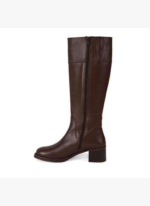 Desa Desa Kahverengi Kadın Kahve Deri Çizme Boyner'de! Kahverengi - 5. görsel